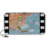 Surfer Joe Hangin' Ten Portable Speakers