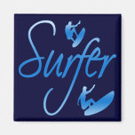 Surfer Magnet