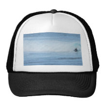 Surfer On Wave Hat