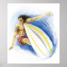 Surfer Posters