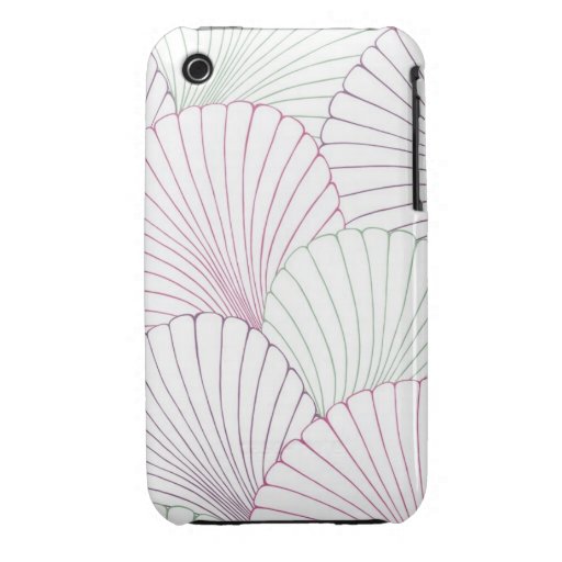 "Surfer Shells" iPhone 3 Case-Mate Case