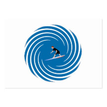 Surfer - Surfeur (01) Cartes De Visite Personnelles