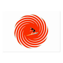 Surfer - Surfeur (02) Cartes De Visite Professionnelles