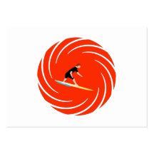 Surfer - Surfeur (03) Cartes De Visite Personnelles