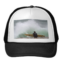 Surfer Surfing Hats