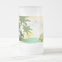 Surfer Theme Mug