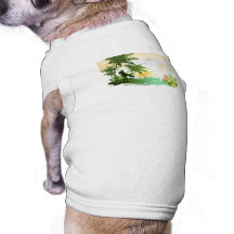Surfer Theme Pet Clothing