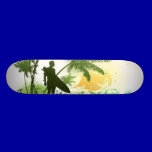 Surfer Theme skateboards