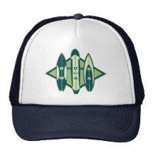 Surfer's House of Wax Hats