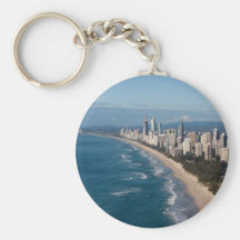 Surfers Paradise Gold Coast Queensland Australia Key Chains