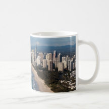 Surfers Paradise Gold Coast Queensland Australia Mug