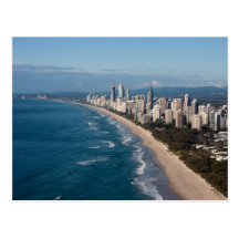 Surfers Paradise Gold Coast Queensland Australia Postcards
