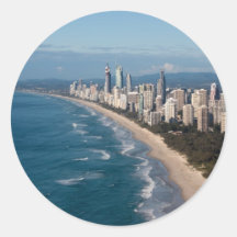 Surfers Paradise Gold Coast Queensland Australia Stickers