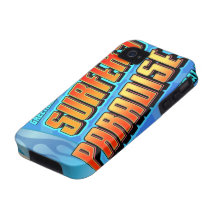 SURFERS PARADISE iPhone 4 Case-Mate CASES