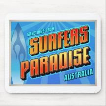 SURFERS PARADISE MOUSE PAD