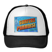 SURFERS PARADISE TRUCKER HAT