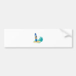 Surfing Bumper Sticker
