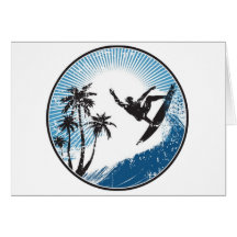 Surfing Cards