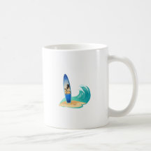 Surfing Coffee Mugs