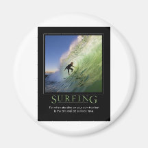Surfing_Demotivational Poster Magnets