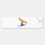 sUrFiNg eLePhAnt Bumper Stickers