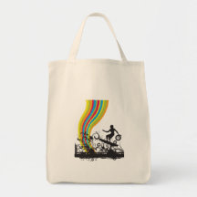 surfing into rainbows bags