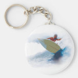 surfing keychain