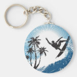 Surfing Keychains