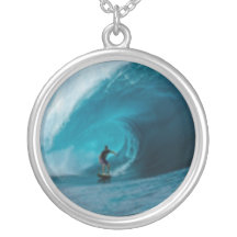 Surfing Necklace
