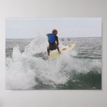 Surfing Sport Poster