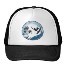 Surfing Trucker Hat
