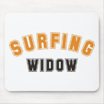 surfing widow mousepad
