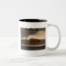 Surf's Up Coffee Mugs