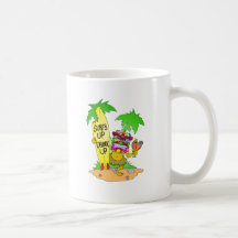 Surfs Up Drink Up Mugs