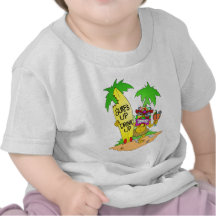 Surfs Up Drink Up T Shirts