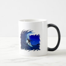 Surfs up! mugs