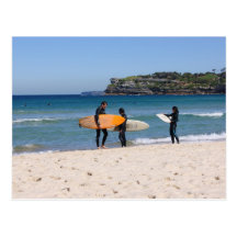 Surfs Up Postcard