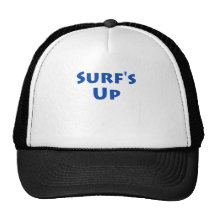 Surf's Up Trucker Hats