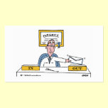 Surgeon Cartoon Business or Appointment Card business cards