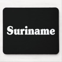 Suriname Classic Style mousepads