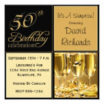 Surprise 50th Birthday Party Invitations