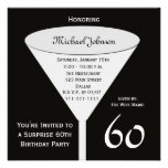 Surprise 60th Birthday Party invitation
