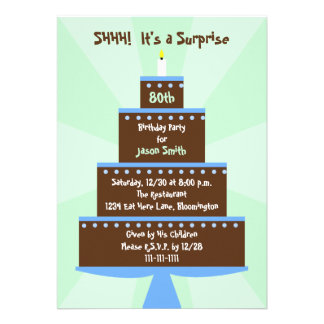 Year  Birthday Party Ideas on 80 Year Old Birthday Cake Gifts  Posters  Cards  And Other Gift Ideas