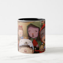 Surprise Guest Coffee Mugs