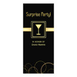 Surprise Party Invitations - Contemporary Tall