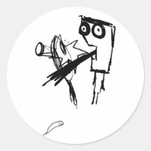 Surprise Sticker