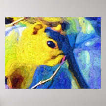 Surreal Squirrel Posters