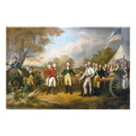Surrender of General Burgoyne by John Trumbull Photo Print