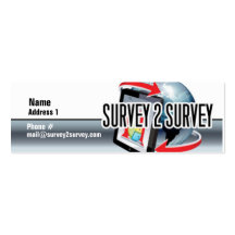 Survey 2 Survey Small Business Card 01