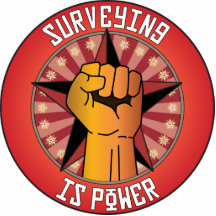 Surveying Is Power Photo Sculptures
